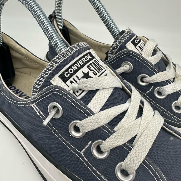 Converse All Star Shoreline Slip-On Navy Blue Low Top Womens Sneaker Size 7 - Picture 12 of 16